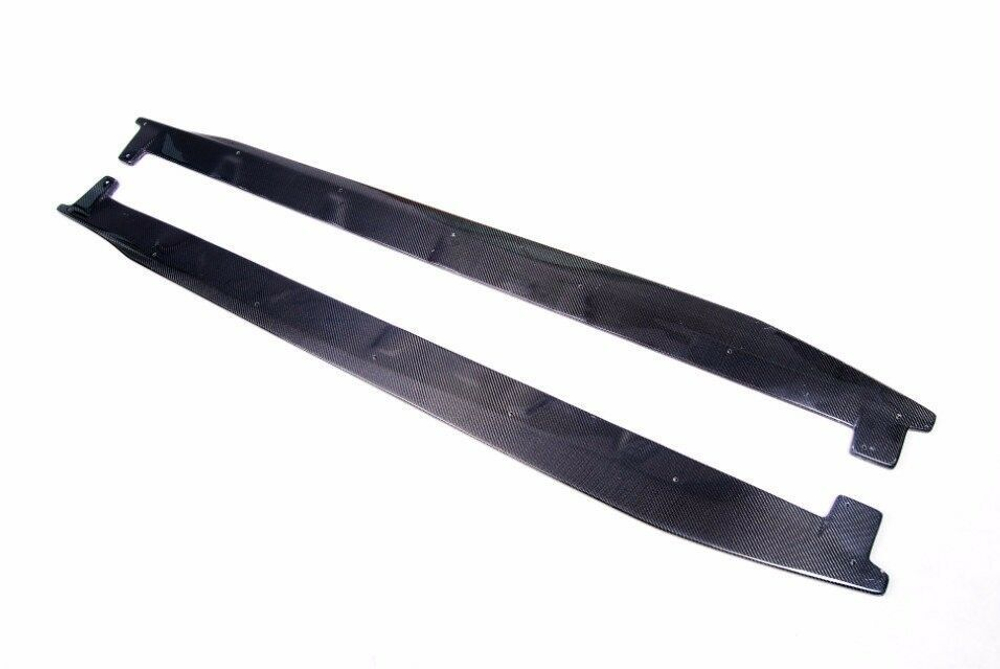 Карбоновые боковые юбки для AUDI R8 TYPE 42 2006-2016 Ауди обвес