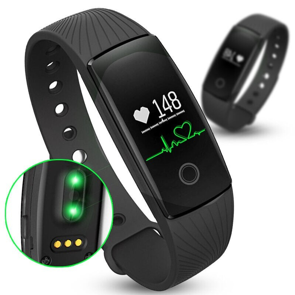 Фитнес-браслет VeryFit ID107 (черный)