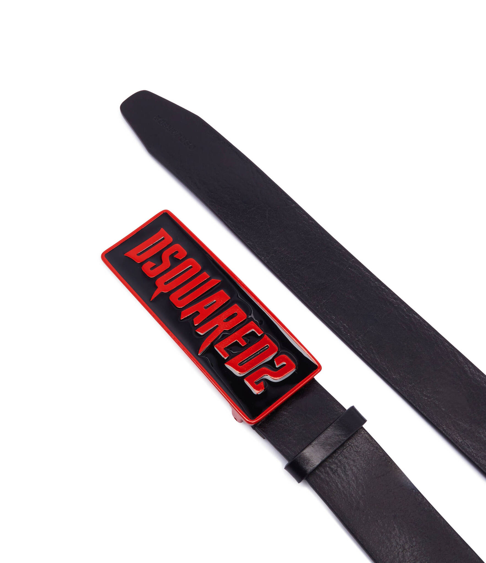 Кожаный ремень Dsquared2 - черный(BEM0611 12900001)