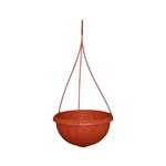 Горшок-кашпо Джулия 3,5л подвесной коричневый