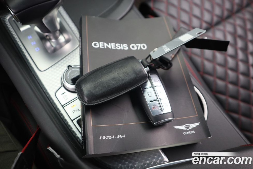 Genesis The New G70 Дизель 2.2 4WD (11.2021)
