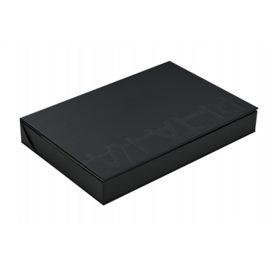 Подарочный набор из 6 аксессуаров Pitaka, черный