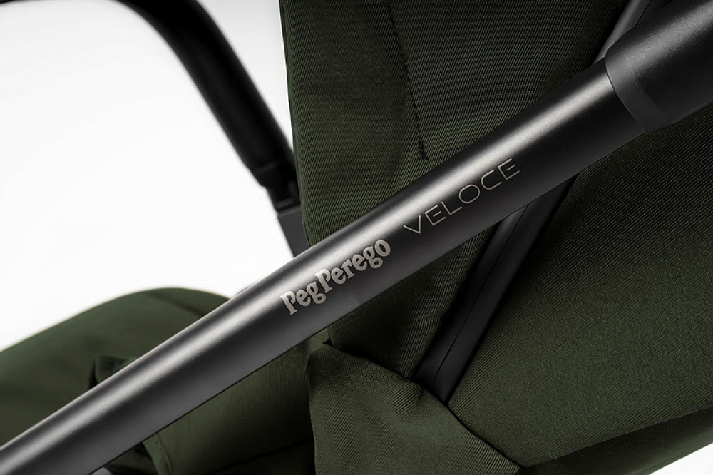 Коляска 2 в 1 Peg Perego Veloce TC Culla Grande Green