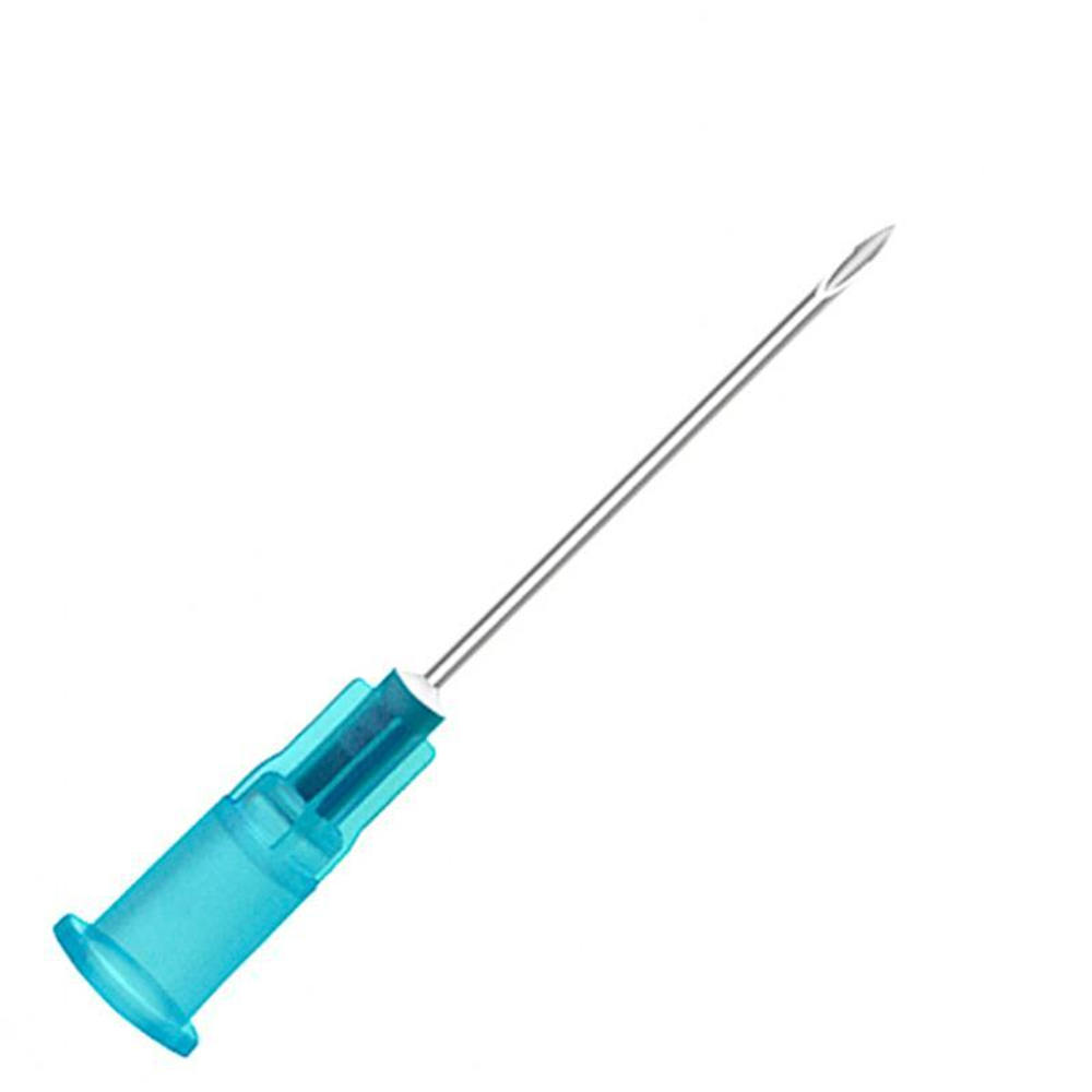 Игла инъекционная 23G 0,6х25 синяя