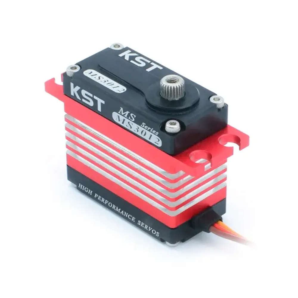 Сервопривод KST MS3012 (25-35кг/0.15-0.11сек)