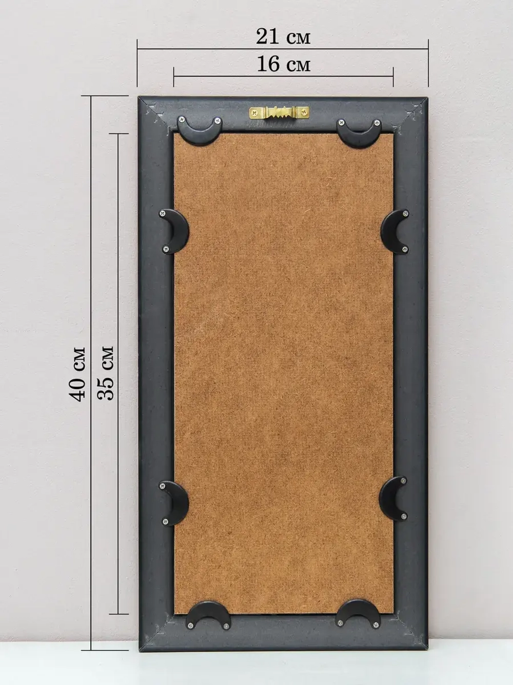 Зеркало настенное для прихожей 3 шт