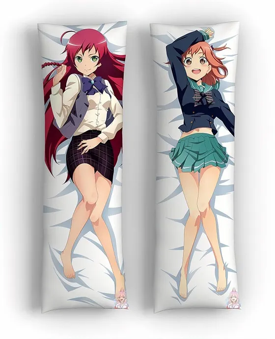 Дакимакура Эми Юса и Чихо Сасаки