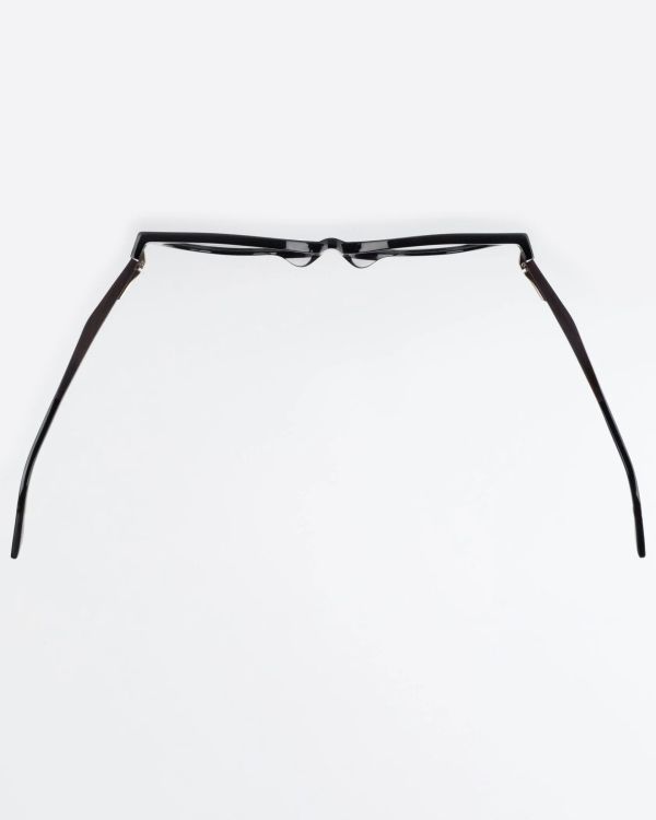 Очки солнцезащитные Protection 7 black wood / dark grey - фото 4