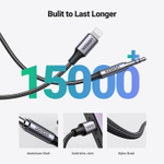 Кабель Lightning на Audio 3.5mm, AUX, 1m UGREEN 70509