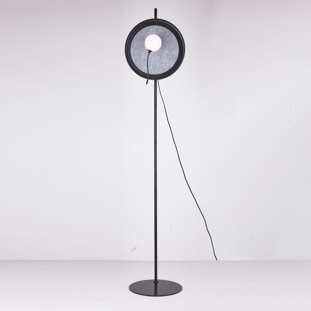 Торшер MARGOTT FL D35 Black