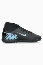 Сороконожки Nike Mercurial Superfly 10 Club TF Junior - черный