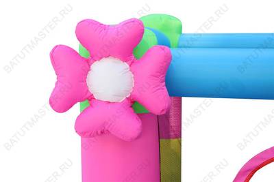 Батут для детей на дачу "Волшебный лес " 3,2*2,8*1,98