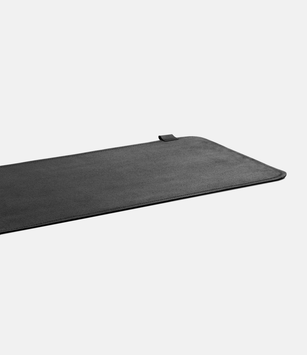 NOOE Suede Desk Charcoal — коврик для рабочего стола