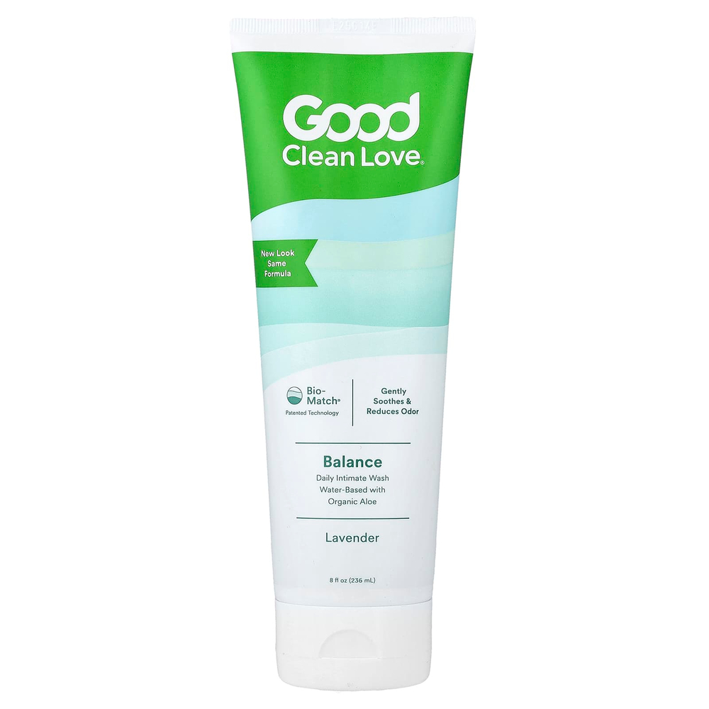 Good Clean Love, Balance, ежедневное средство для интимной гигиены, лаванда, 236 мл (8 жидк. унций)