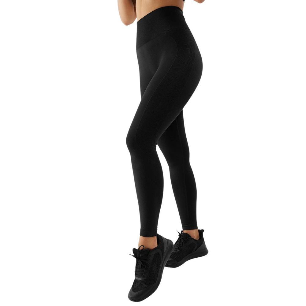 Женские легинсы 4F TIGHTS FNK F231 DEEP BLACK