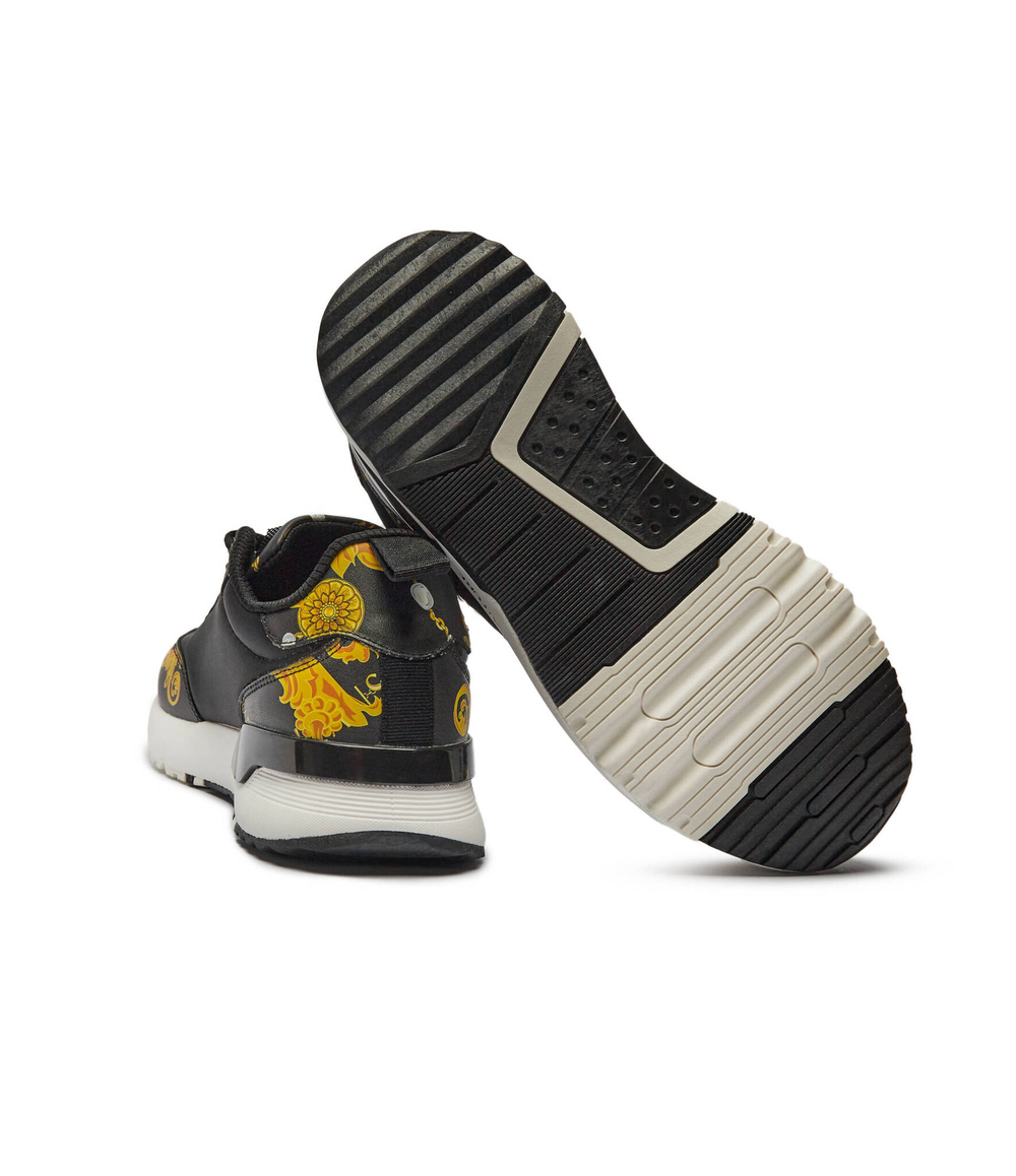 Кроссовки Versace Jeans Couture - черный(77VA3SA3ZP341)