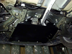 Защита картера и КПП Sheriff для Opel Meriva A 2003-2010 арт.16.0609