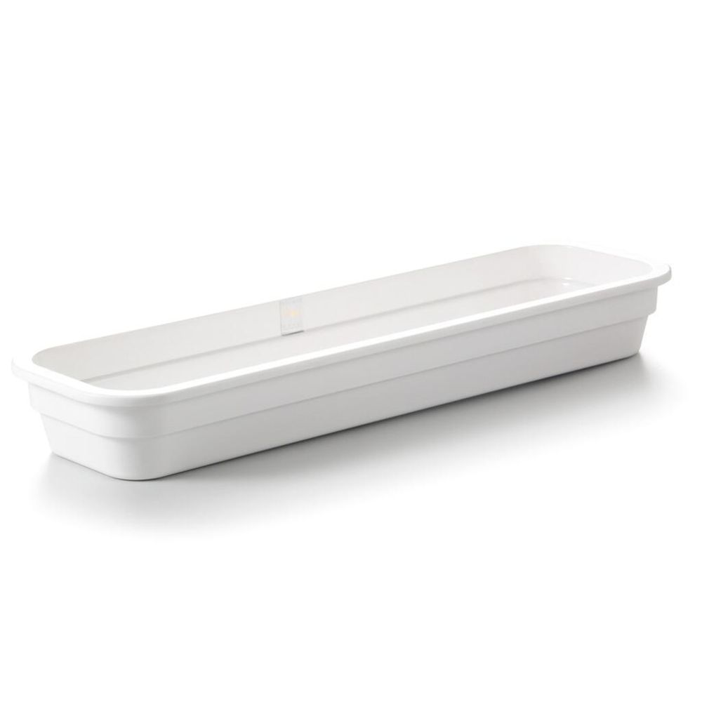 Гастроемкость 2/4 h65 мм пластик меламин 520*159*65 мм 3,7 л White P.L. Proff Cuisine