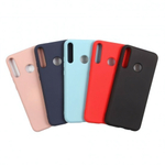 Панель Soft Touch для Huawei P40 Lite E/ Y7p , 007004-1 Красный