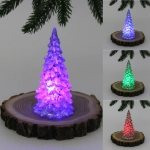 Сувенир с подсветкой «Волшебная красавица» 12 см, Серебро (работает от батареек LR44*3)