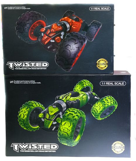 Машинка-перевертыш,TWISTED