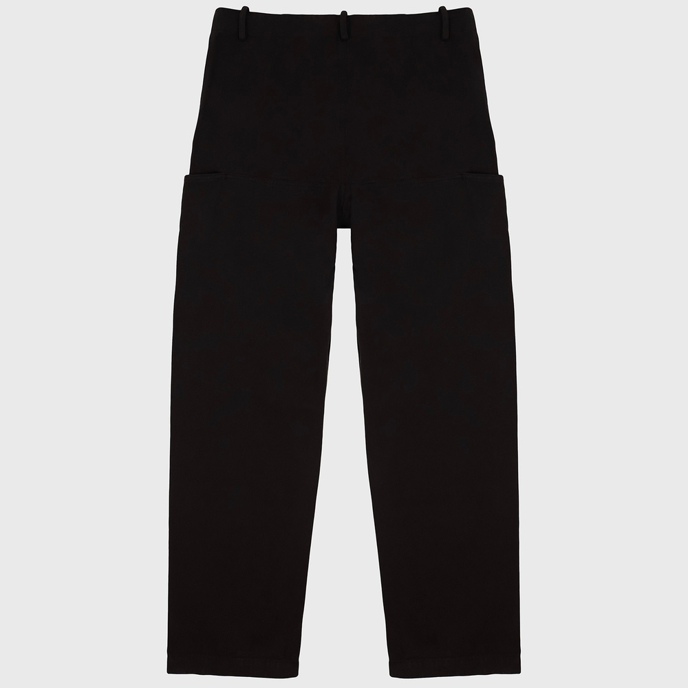 Брюки карго Yeezy Gap Engineered by Balenciaga Sateen True Black