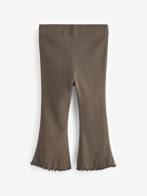 Легинсы-клеш для девочки Next N99-789, Коричневый