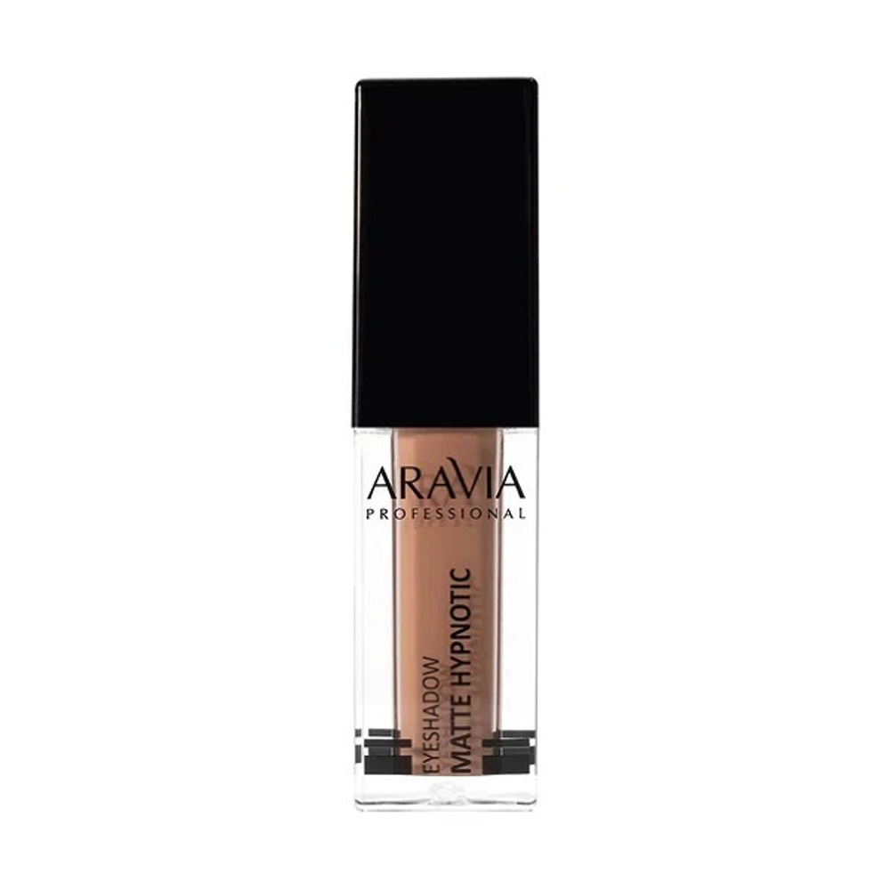 Жидкие матовые тени для век #101 Тон Песочно-бежевый Aravia Professional Matte Hypnotic Dusty Nude 5мл