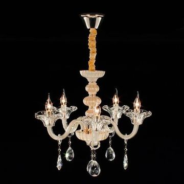 Люстра подвесная CL351151 шампань/золото Ирида Citilux