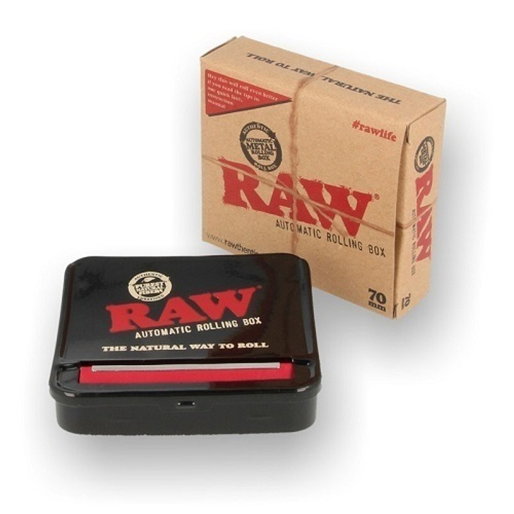 Машинка закруточная "RAW" Роллбокс 70мм