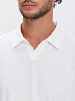 Футболка-поло трикотажная повседневная