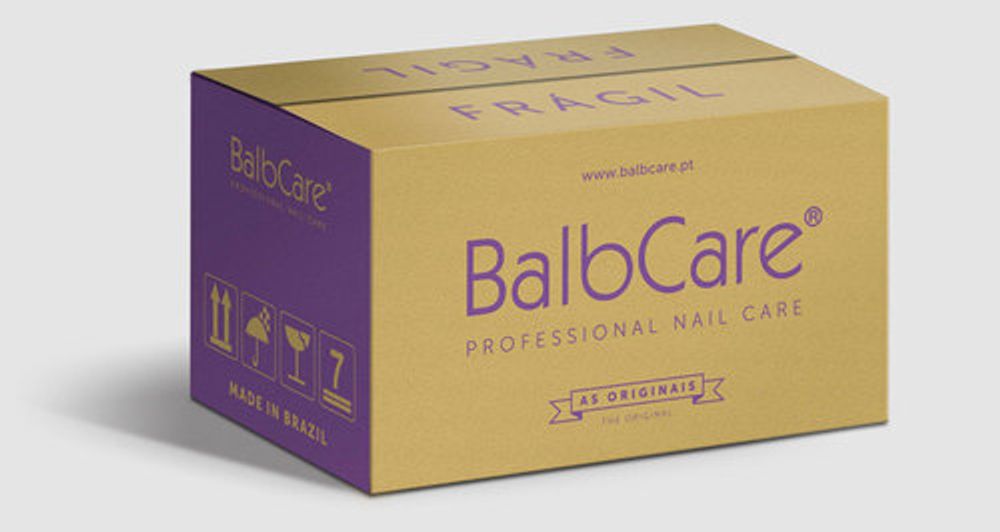 Коробка носков для Бразильского педикюра Babcare 90 уп.