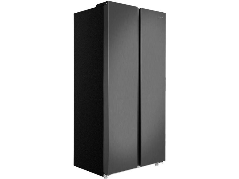 Холодильник Maunfeld MFF177NFSE Total No Frost нержавеющая сталь