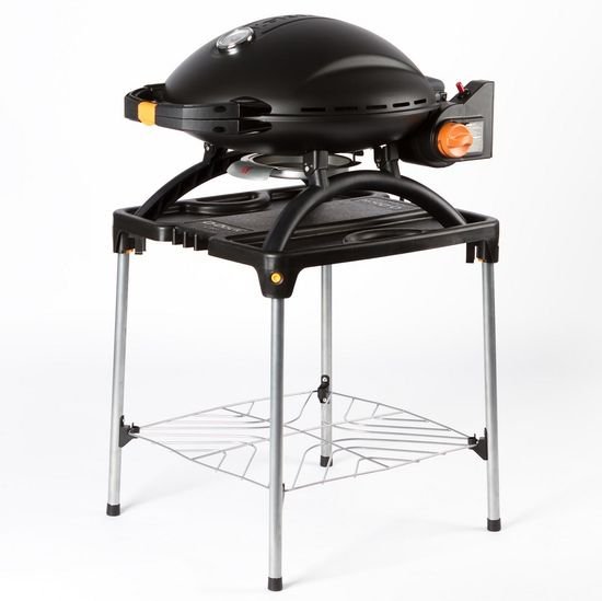 Газовый гриль O-GRILL 800T Черный