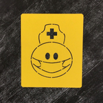 Смайлик медик №1