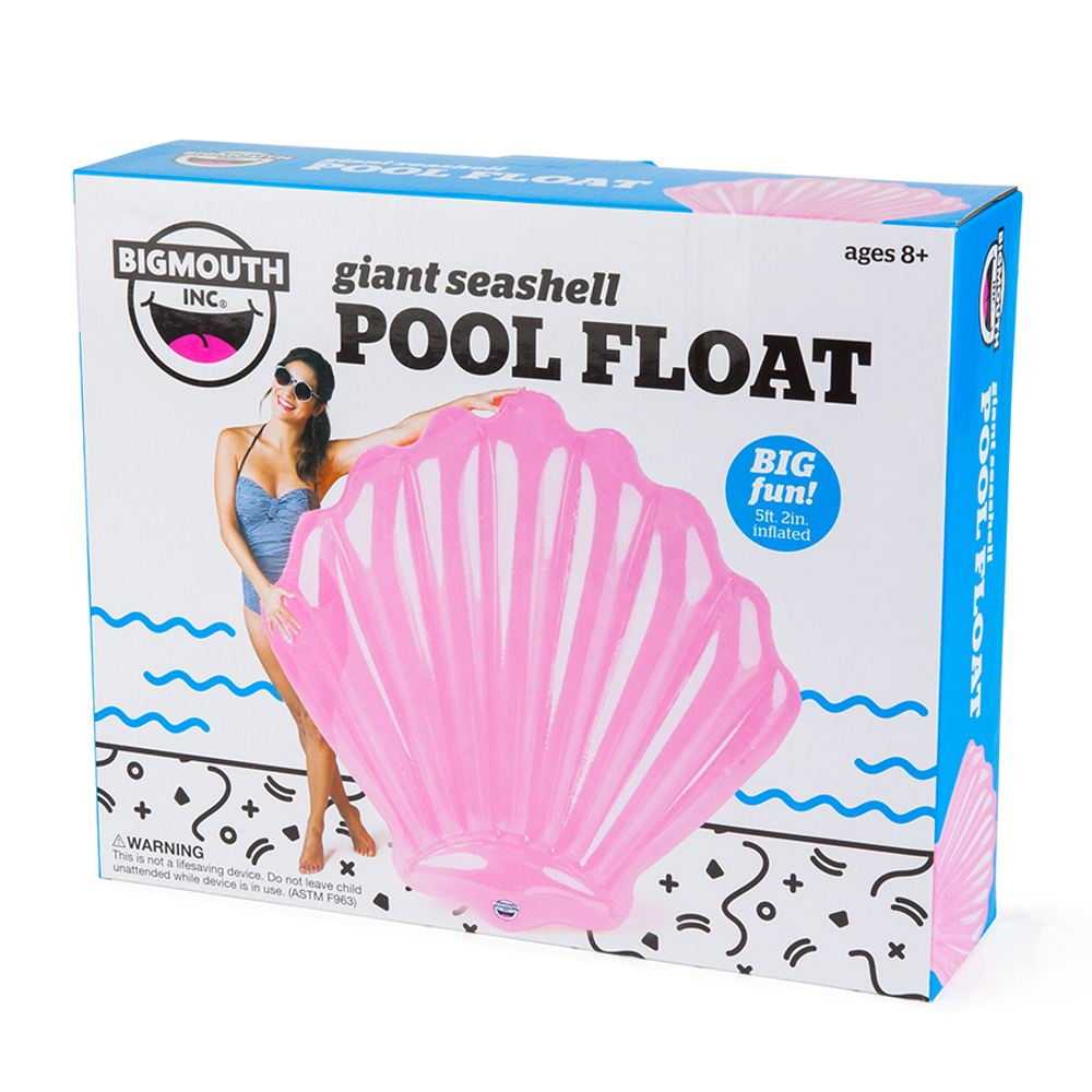 Матрас надувной seashell pink