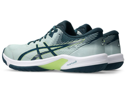 Мужские кроссовки для бадминтона/сквоша Asics Beyond FF - lichen rock/tranquil teal