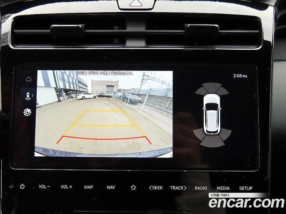 Hyundai Tucson (NX4) Дизель 2.0 4WD (08.2022)