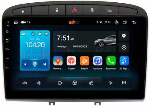 Магнитола для Peugeot 308 2007-2014, 408 2012-2022 - Airok RX-2901 Android 13, Быстрая, SIM-слот