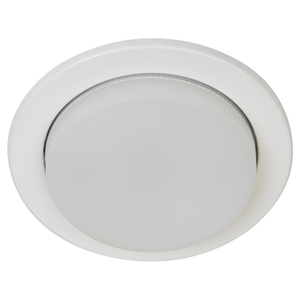 Встраиваемый светильник под лампу GX53 ЭРА KL70 WH-10 белый упаковка 10 шт