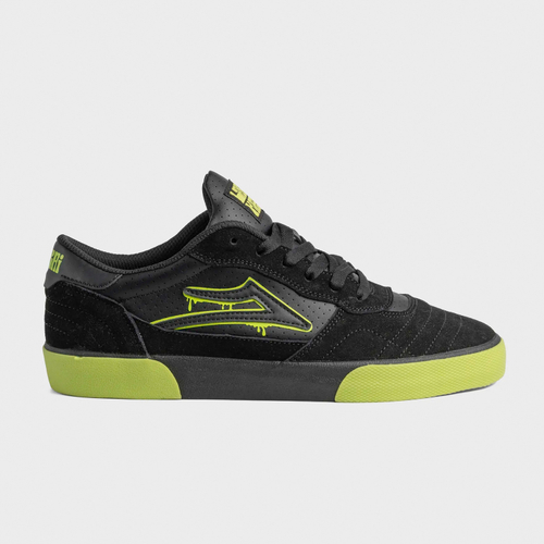 Кеды Lakai Cambridge x Haze Wheels: Acid Lime Black Crystal (Q4-25)