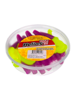 Твистер Helios Credo Double Tail 2,95"/7,5 см Cola 7шт. (HS-12-045)