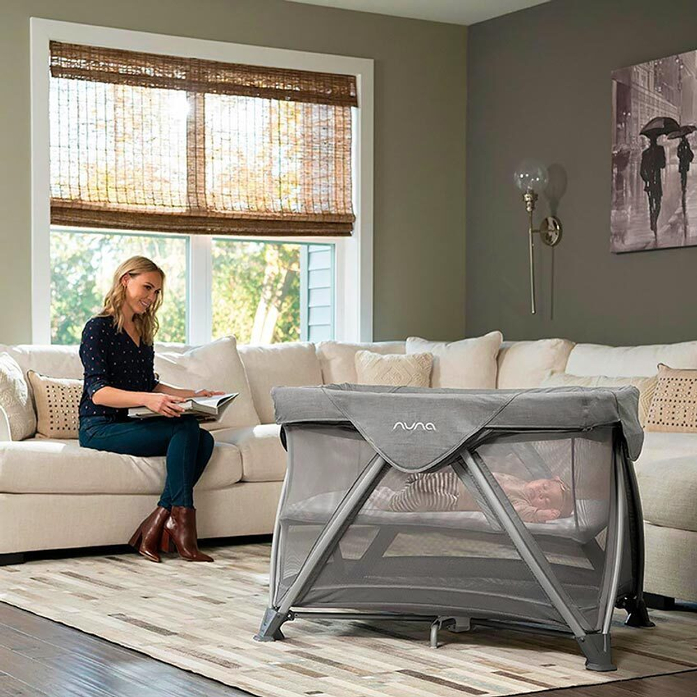 Манежи Nuna Бежевый — 9-0477