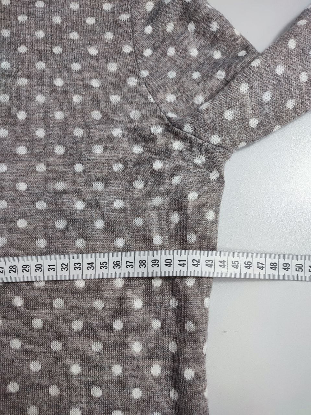 Свитер Glenfield с шерстью 48 размер