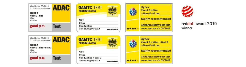 Автокресло Cybex Cloud Z i-Size Plus Khaki Green, хаки