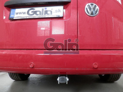 Фаркоп оцинкованный Galia V067C для Volkswagen Caddy 2004-(паспорт и сертификат в комплекте)(без электрики)