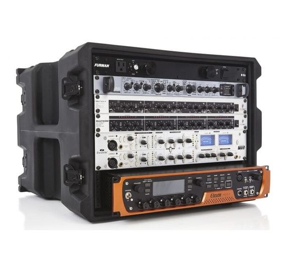 GATOR G-PRO-8U-19 - рэковый кейс, 8U, стальные рельсы, пластик