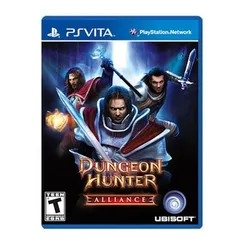 PS Vita Dungeon Hunter: Alliance (Б/У, Английская версия, PSCB-00041)