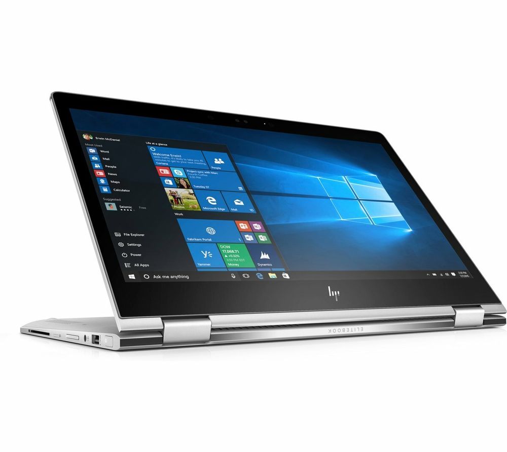 13.3" Ноутбук HP EliteBook x360 1030 G2 (1920x1080, Intel Core i5-7300U, RAM 8ГБ, SSD 256ГБ, Intel HD Graphics 620, Win 10Pro)
