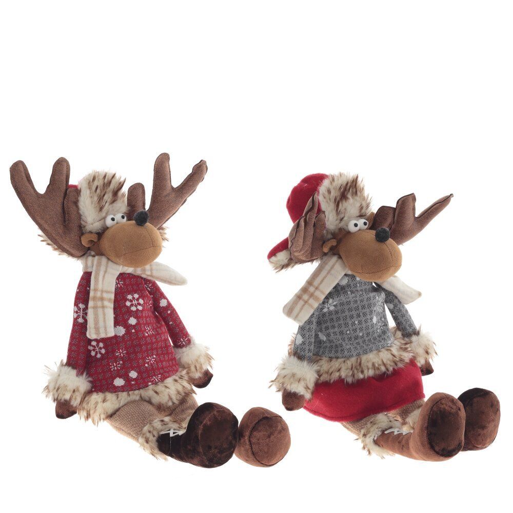 GAEM Игрушка набивная "Олень", L37 W20 H58/32 см, 2в.